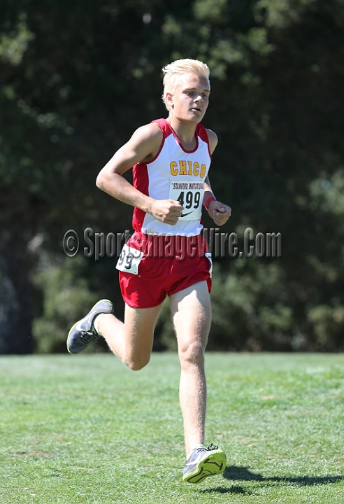 2015SIxcHSD3-049.JPG - 2015 Stanford Cross Country Invitational, September 26, Stanford Golf Course, Stanford, California.